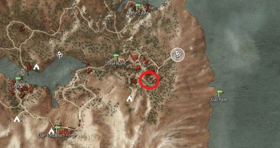 Na wyspie Undvik znajdują się Runy Dorve (Dorve Ruins) - Wiedźmin 3 Dziki Gon: Rynsztunek Szkoły Wilka - Mistrzowski (DLC) - Wiedźmin 3 Dziki Gon - poradnik do gry