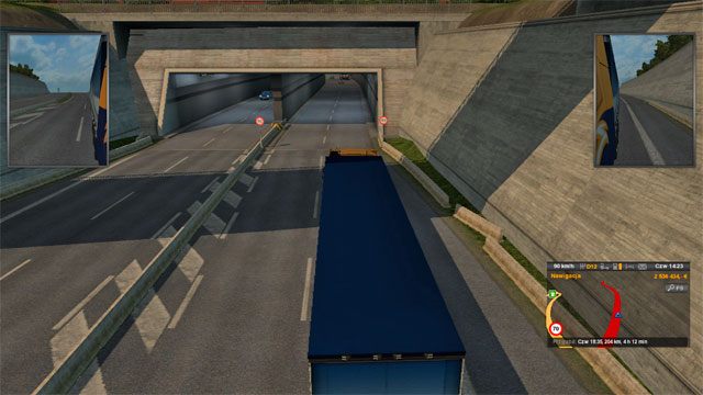 Nie tylko liczba mostów jest zadziwiająca - Dania | Charakterystyka dróg państw w Euro Truck Simulator 2 Skandynawia - Euro Truck Simulator 2: Skandynawia - poradnik do gry