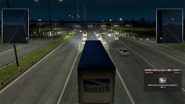 Niestety jazda mostami kosztuje - Dania | Charakterystyka dróg państw w Euro Truck Simulator 2 Skandynawia - Euro Truck Simulator 2: Skandynawia - poradnik do gry