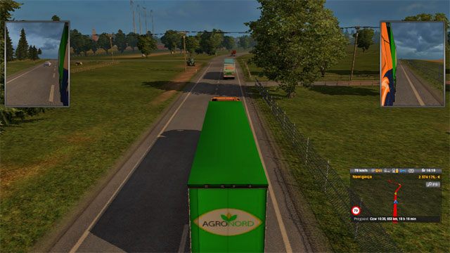 Nie brakuje tu także węższych dróg - w zachodniej części kraju - Dania | Charakterystyka dróg państw w Euro Truck Simulator 2 Skandynawia - Euro Truck Simulator 2: Skandynawia - poradnik do gry