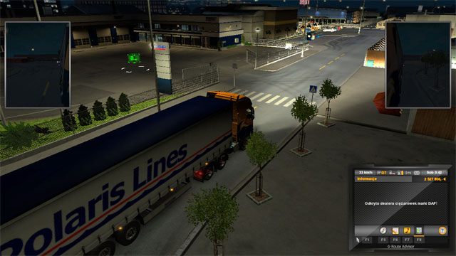 Miasto składa się z trzech części - Norwegia | Miasta w Euro Truck Simulator 2 Skandynawia - Euro Truck Simulator 2: Skandynawia - poradnik do gry