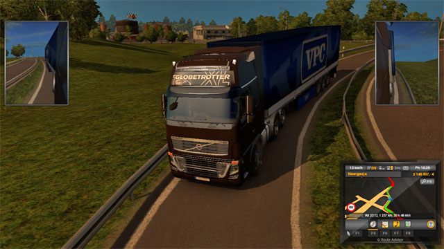 Miasto jest rozległe i skupione w kilku punktach - Szwecja (1) | Miasta w Euro Truck Simulator 2 Skandynawia - Euro Truck Simulator 2: Skandynawia - poradnik do gry