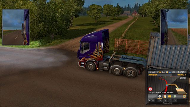 Kolejna firma transportowa znajduje się na wschodzie - Szwecja (1) | Miasta w Euro Truck Simulator 2 Skandynawia - Euro Truck Simulator 2: Skandynawia - poradnik do gry