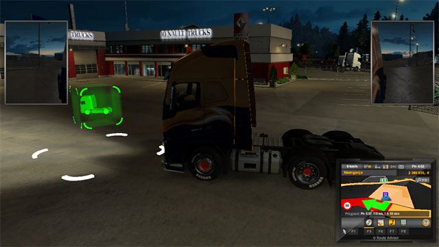 Do dealera samochodowego musisz przyjechać osobiście bądź możesz także zakupić auto online (ale dopiero wtedy, gdy zakupisz wcześniej pięć aut i zdobędziesz zaufanie). - Dealerzy ciężarówek (wszyscy) | Elementy gry Euro Truck Simulator 2 Skandynawia - Euro Truck Simulator 2: Skandynawia - poradnik do gry