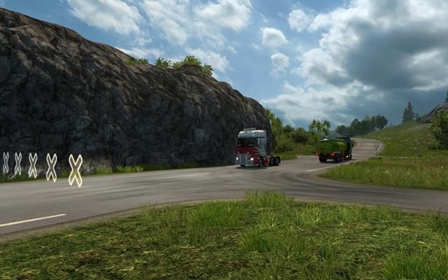 2 - Ukryte drogi i obwodnice | Charakterystyka dróg państw w ETS 2 Skandynawia - Euro Truck Simulator 2: Skandynawia - poradnik do gry