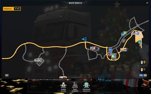 3 - Ukryte drogi i obwodnice | Charakterystyka dróg państw w ETS 2 Skandynawia - Euro Truck Simulator 2: Skandynawia - poradnik do gry