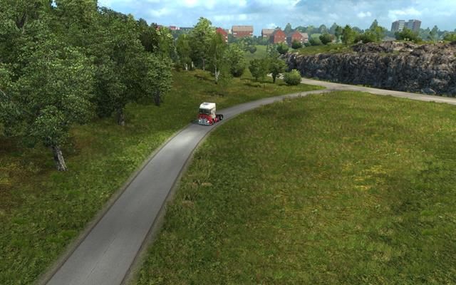 4 - Ukryte drogi i obwodnice | Charakterystyka dróg państw w ETS 2 Skandynawia - Euro Truck Simulator 2: Skandynawia - poradnik do gry