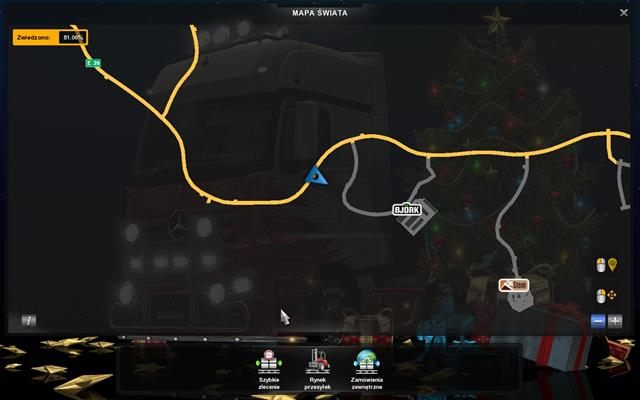 10 - Ukryte drogi i obwodnice | Charakterystyka dróg państw w ETS 2 Skandynawia - Euro Truck Simulator 2: Skandynawia - poradnik do gry