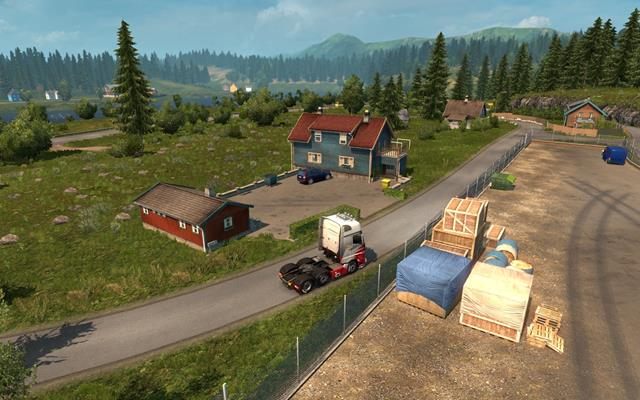 11 - Ukryte drogi i obwodnice | Charakterystyka dróg państw w ETS 2 Skandynawia - Euro Truck Simulator 2: Skandynawia - poradnik do gry