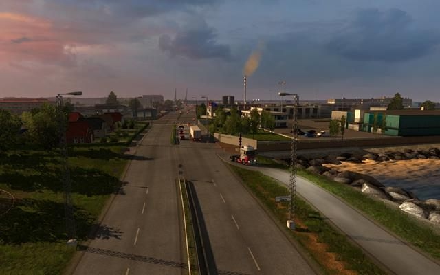 21 - Ukryte drogi i obwodnice | Charakterystyka dróg państw w ETS 2 Skandynawia - Euro Truck Simulator 2: Skandynawia - poradnik do gry