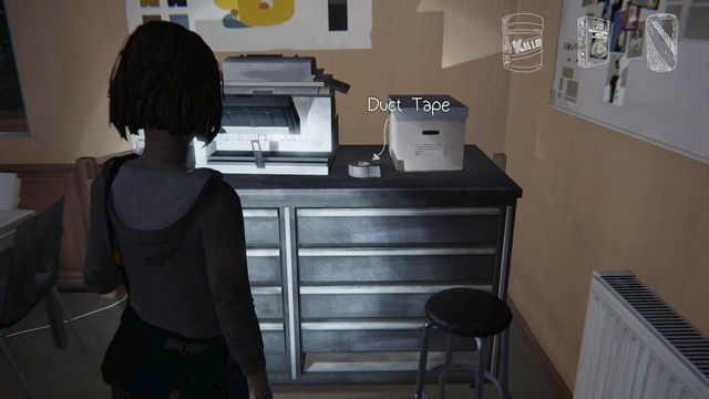 Ostatnią już rzecz znajdziesz w klasie pana Jeffersona (ten od zdjęć) - Life is Strange: Chaos Theory, Rozdział 2 - solucja, opis przejścia - Life is Strange - poradnik do gry