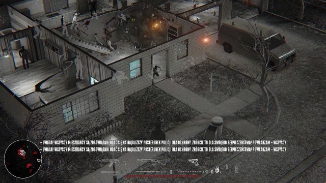 Wybuchowa impreza! - Misja 1 - Dom | Opis przejścia Hatred - Hatred - poradnik do gry