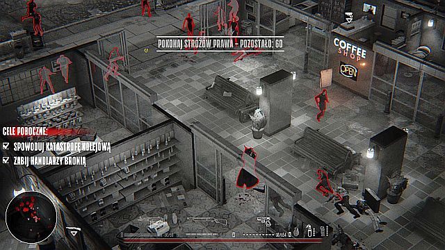 Postaraj się ubić jak najwięcej policjantów i żołnierzy, nim ci zdążą się rozbiec po całej mapie. - Misja 4 - Stacja Kolejowa | Opis przejścia Hatred - Hatred - poradnik do gry