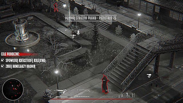 Wrogowie będą starali się atakować z różnych stron. - Misja 4 - Stacja Kolejowa | Opis przejścia Hatred - Hatred - poradnik do gry
