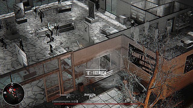 Prawie wszyscy na wystawie broni są bezbronni. - Misja 5 - Centrum Miasta | Opis przejścia Hatred - Hatred - poradnik do gry
