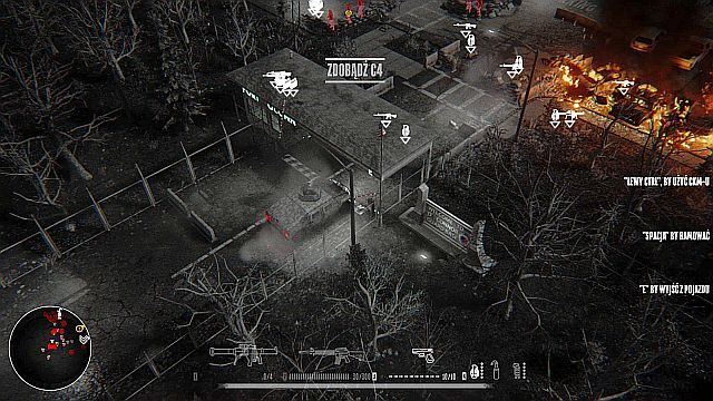 Eliminuj wrogów po kolei - wjazd na pałę skończy się twoją śmiercią. - Misja 6 - Baza Wojskowa | Opis przejścia Hatred - Hatred - poradnik do gry