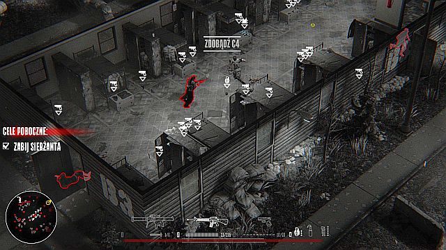 Kamizelek kuloodpornych ci tu nie zabraknie! - Misja 6 - Baza Wojskowa | Opis przejścia Hatred - Hatred - poradnik do gry