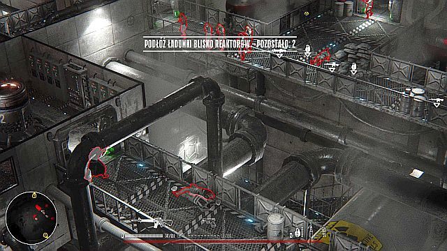 Wychylaj się po kawałku i likwiduj cele pojedynczo. - Misja 7 - Elektrownia | Opis przejścia Hatred - Hatred - poradnik do gry