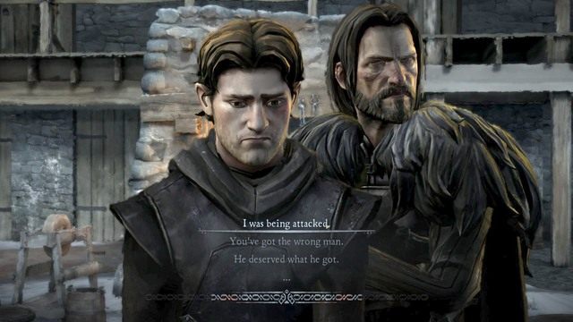 Pierwszy rozdział rozpoczynasz jako Gared Tuttle - Rozdział 1 | Epizod 4 - Sons of Winter | Game of Thrones - Game of Thrones - A Telltale Games Series - poradnik do gry