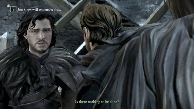 Niezależnie od sytuacji, rozmowa z Frostfingerem potoczy się dokładnie tak samo - Rozdział 1 | Epizod 4 - Sons of Winter | Game of Thrones - Game of Thrones - A Telltale Games Series - poradnik do gry