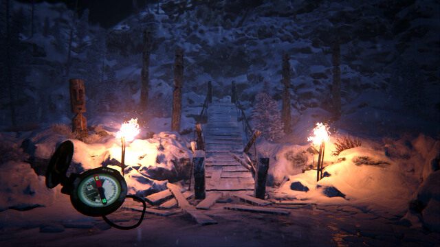 Droga do notatki na tronie - Tron | Akt II - opis przejścia | Kholat - Kholat - poradnik do gry