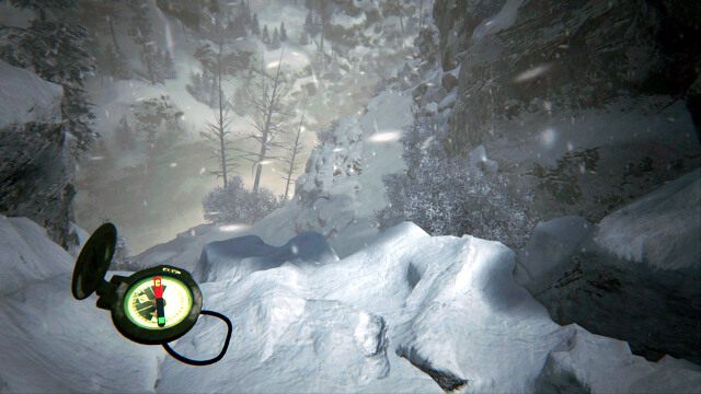 Idź wzdłuż szlaku - Tron | Akt II - opis przejścia | Kholat - Kholat - poradnik do gry