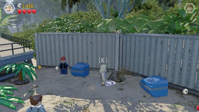 Minizestaw #5 - Witamy w parku jurajskim | Jurassic Park - sekrety (misje) - LEGO Jurassic World - poradnik gry