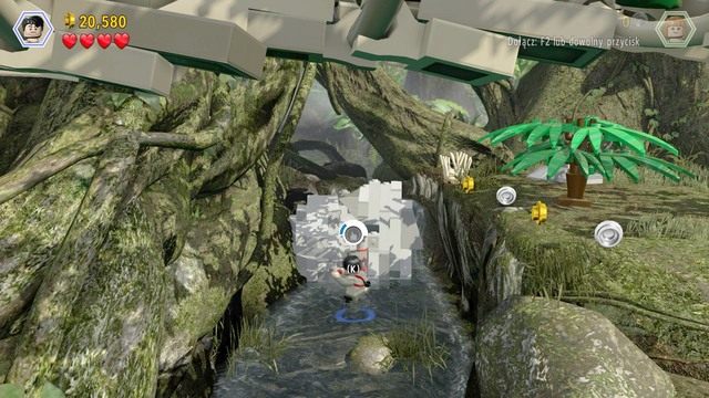 Minizestaw #6 - Dolina żyrosfer | Jurassic World - sekrety w misjach - LEGO Jurassic World - poradnik gry