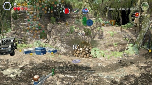 Minizestaw #3 - Na wolności | Jurassic World - sekrety w misjach - LEGO Jurassic World - poradnik gry