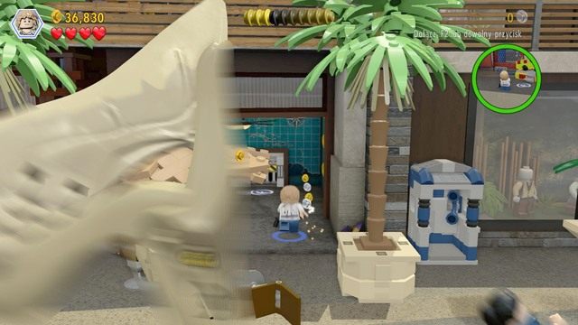 Minizestaw #3 - Atak | Jurassic World - sekrety w misjach - LEGO Jurassic World - poradnik gry