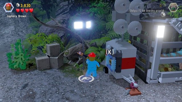 Minizestaw #1 - Przybycie InGenu | Jurassic Park The Lost World - sekrety (misje) - LEGO Jurassic World - poradnik gry