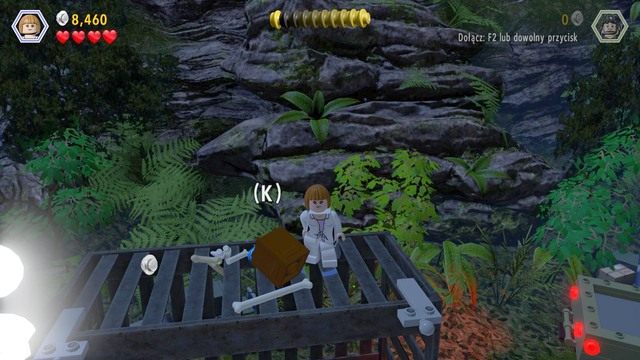 Minizestaw #2 - Przybycie InGenu | Jurassic Park The Lost World - sekrety (misje) - LEGO Jurassic World - poradnik gry