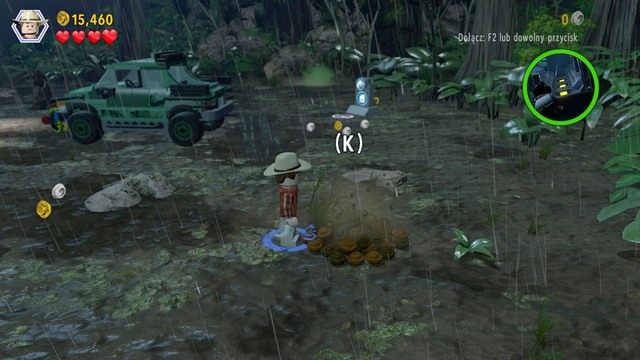 Minizestaw #10 - Przybycie InGenu | Jurassic Park The Lost World - sekrety (misje) - LEGO Jurassic World - poradnik gry