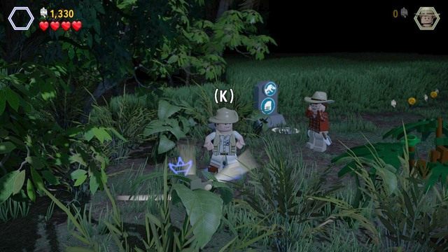 Minizestaw #4 - Zwierzyna | Jurassic Park The Lost World - sekrety (misje) - LEGO Jurassic World - poradnik gry