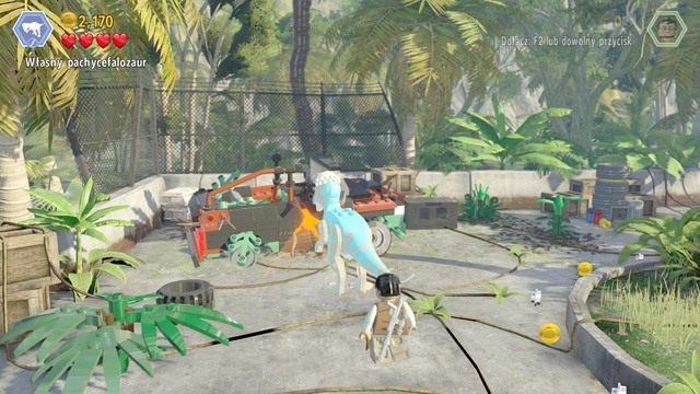 Minizestaw #1 - Placówka Hodowlana | Jurassic Park III - sekrety (misje) - LEGO Jurassic World - poradnik gry