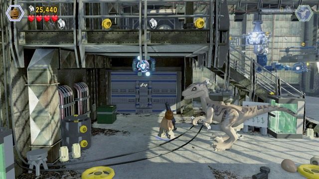 Minizestaw #4 - Placówka Hodowlana | Jurassic Park III - sekrety (misje) - LEGO Jurassic World - poradnik gry