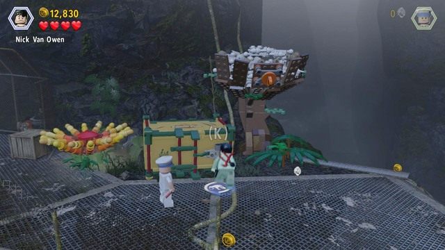 Minizestaw #3 - Klatka dla ptaków | Jurassic Park III - sekrety (misje) - LEGO Jurassic World - poradnik gry