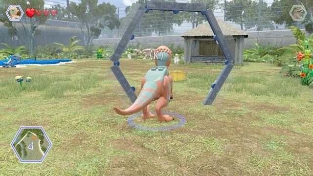 Do wyścigu stań Pachycefalozaurem - Terytorium Triceratopsa | Jurassic Park - sekrety - LEGO Jurassic World - poradnik gry