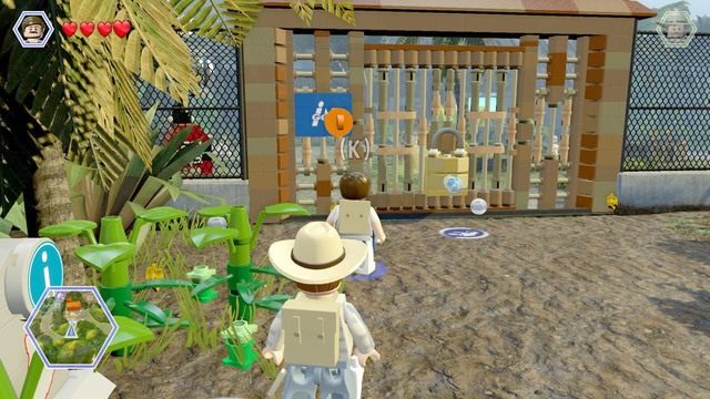 Bramę otworzysz kluczem - Placówka hodowlana | Jurassic Park III - opis przejścia - LEGO Jurassic World - poradnik gry