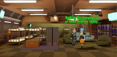 Brat i siostra? Na potomstwo nie ma co liczyć. - Podstawy - interfejs oraz ikony | Podstawy rozgrywki w Fallout Shelter - Fallout Shelter - poradnik do gry