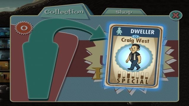 Rzadkie oraz legendarne postacie można wygrać w otwieranych skrzynkach. - Mieszkańcy | Podstawy rozgrywki w Fallout Shelter - Fallout Shelter - poradnik do gry