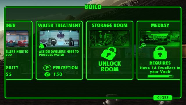 Kolejne pomieszczenia odblokujesz, gdy osiągniesz określony limit populacji. - Pomieszczenia | Podstawy rozgrywki w Fallout Shelter - Fallout Shelter - poradnik do gry