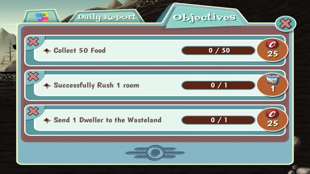 Pierwsze zadania wykonaj jak najszybciej. - Zadania poboczne w Fallout Shelter - Fallout Shelter - poradnik do gry
