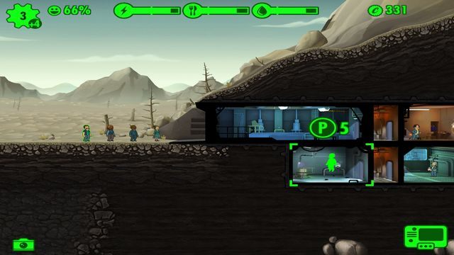 Odpowiedni mieszkaniec na odpowiednim miejscu pozwoli na przyśpieszenie produkcji. - Rodzaje zadań | Zadania poboczne w Fallout Shelter - Fallout Shelter - poradnik do gry