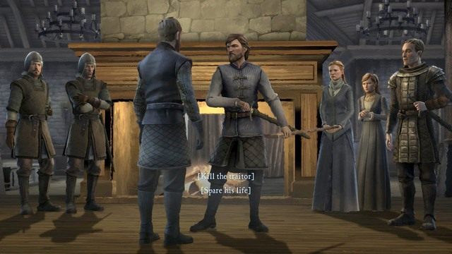 Ważny wybór #3 - Ważne wybory | Epizod 5 - A Nest of Vipers | Game of Thrones - Game of Thrones - A Telltale Games Series - poradnik do gry