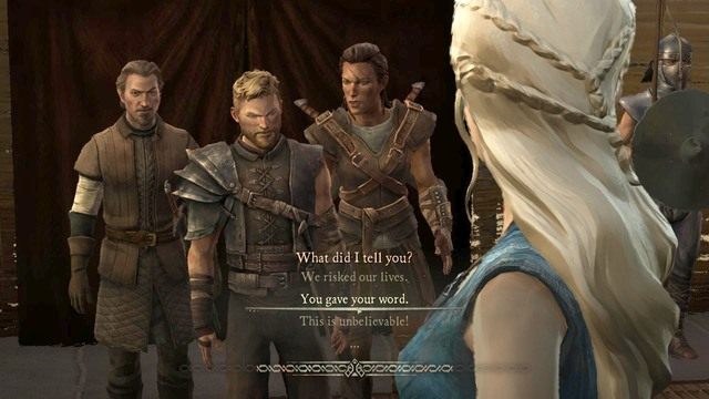 This isnt enough - Rozdział 3 | Epizod 5 - A Nest of Vipers | Game of Thrones - Game of Thrones - A Telltale Games Series - poradnik do gry