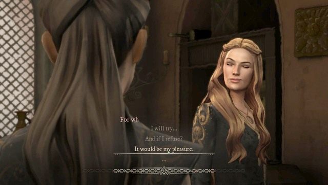 I will try - Rozdział 5 | Epizod 5 - A Nest of Vipers | Game of Thrones - Game of Thrones - A Telltale Games Series - poradnik do gry