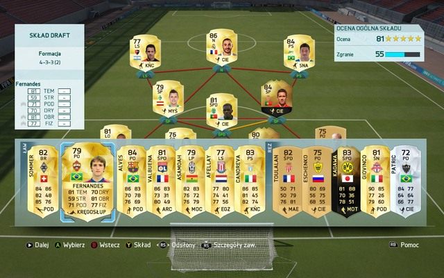 Fut Draft Fifa Ultimate Team W Fifa 16 Fifa 16 Poradnik Do Gry Gryonline Pl