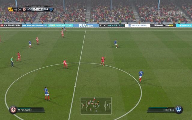 Podania Podstawowe Zagrania W Fifa 16 Fifa 16 Poradnik Do Gry Gryonline Pl