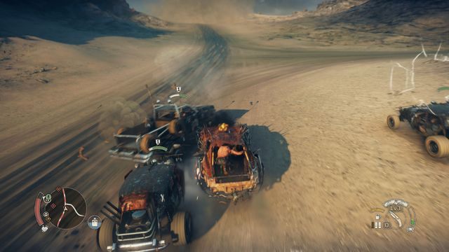 Jeżeli masz dość wrogich patroli zajmij się obniżeniem poziomu zagrożenia. - Podstawowe informacje o Mad Max | Informacje o świecie - Mad Max - poradnik do gry